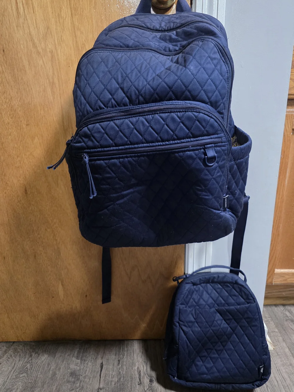 Vera Bradley- XL Bancroft Backpack & Lunchbox
